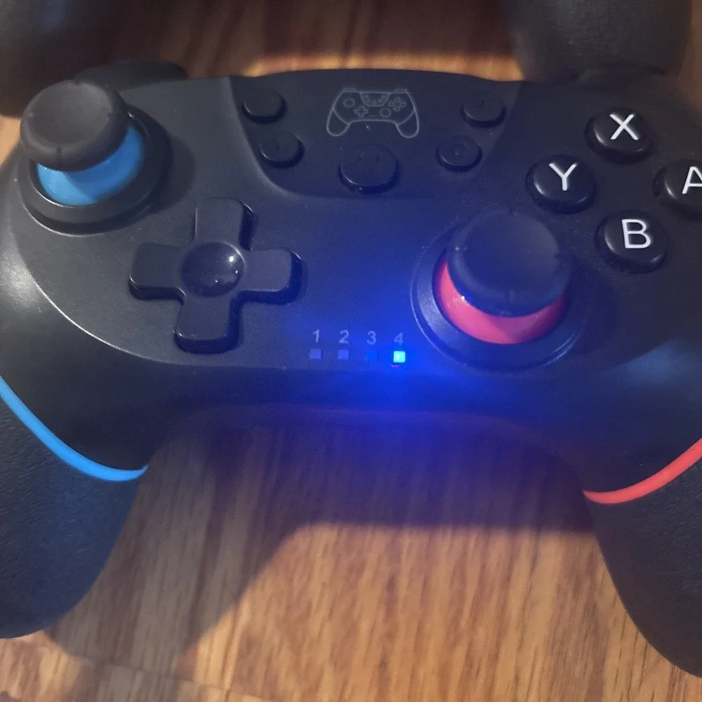 2 Pack Wireless Pro Style Controllers Compatible with Nintendo Switch – Black